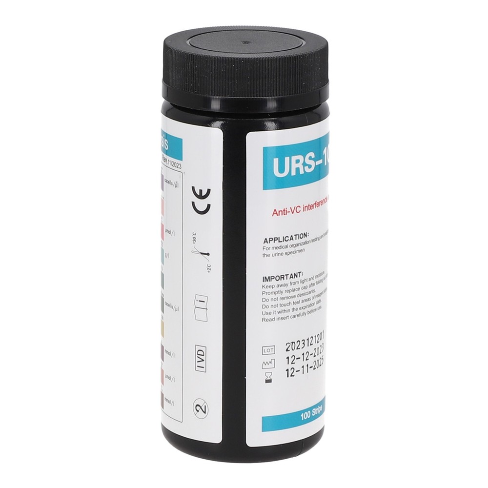 Convenient URS10T Urine Test Strips Quick and Precise 10 Parameter Testing USA