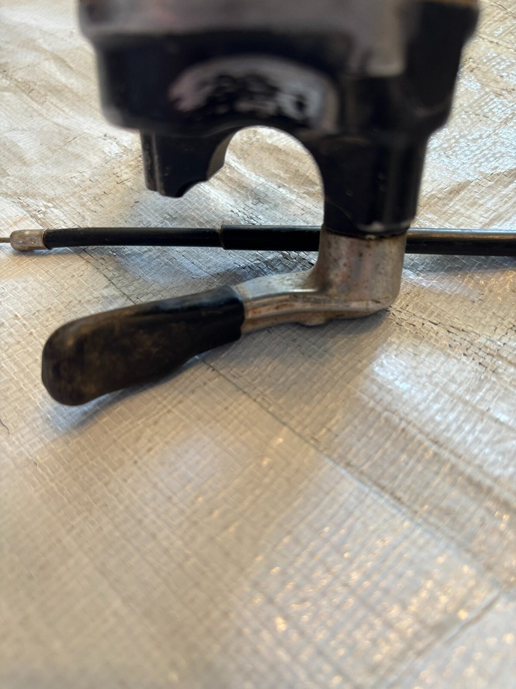Honda Throttle Lever Case and Cable