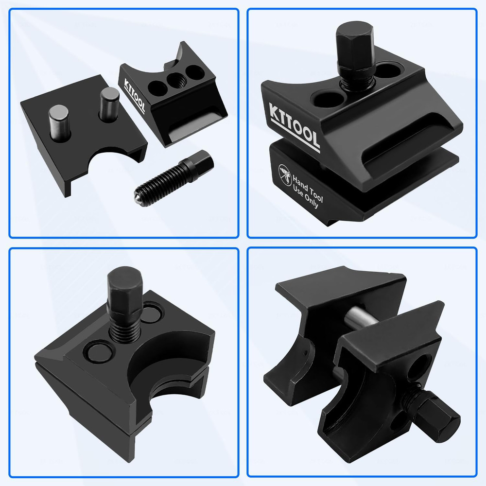 Universal Small Suspension Strut Split Hub Steering Knuckle Spreader Tool Compat