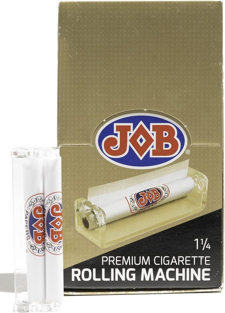 JOB Premium Rolling Machine 79mm - Easy Hand Roll Cigarette Maker for Perfect...
