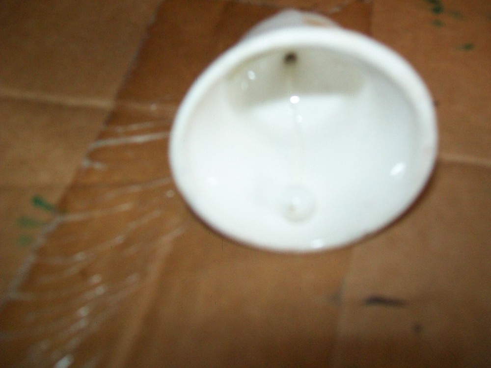 Karul Western State Of Texas Ceramic Bell