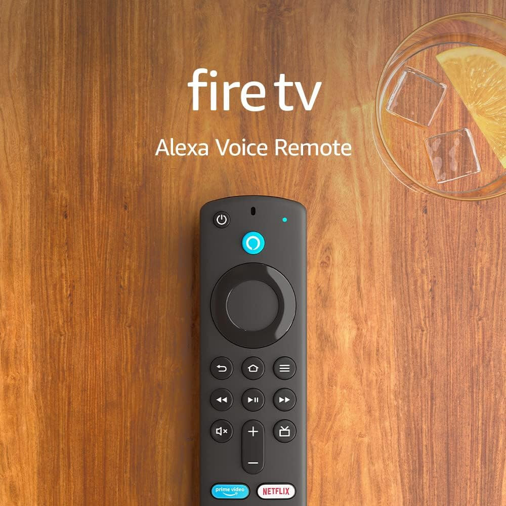 Genuine OEM Amazon Fire TV Remote 2nd 3rd gen Stick Cube TV Controls Volume NEW