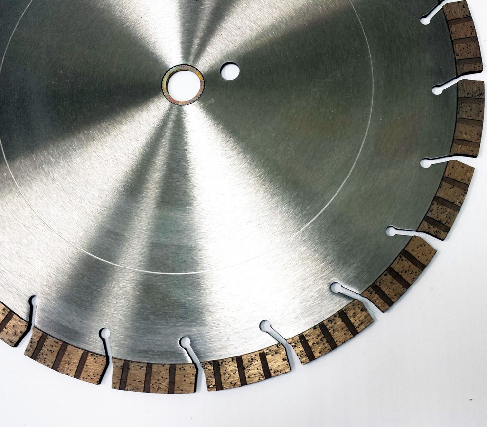2PK 14" Turbo Segmented Premium Diamond Saw Blade- True 15mm Segment Height