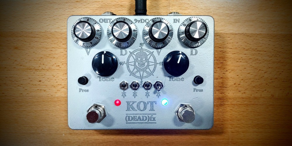 DEADfx KOT clone PCB