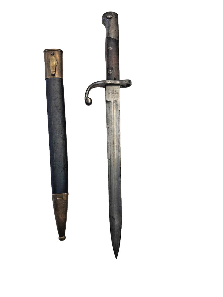 WWI Germany OFFICERS SWORD NUMBERS ON BLADE