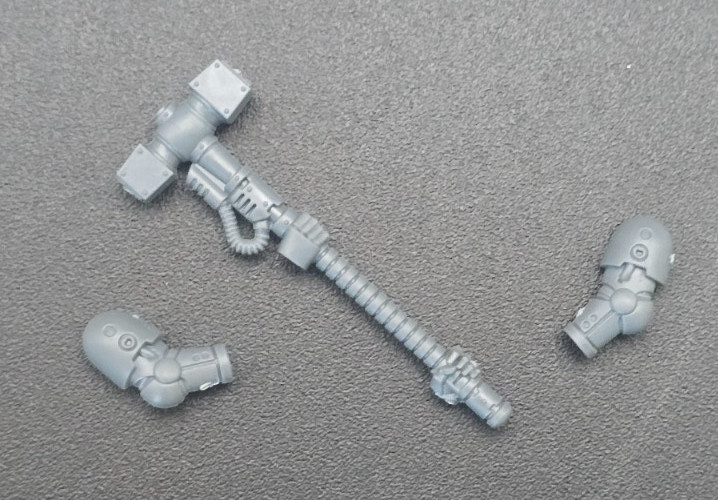 Warhammer Horus Heresy 40k Melee Weapon BITZ