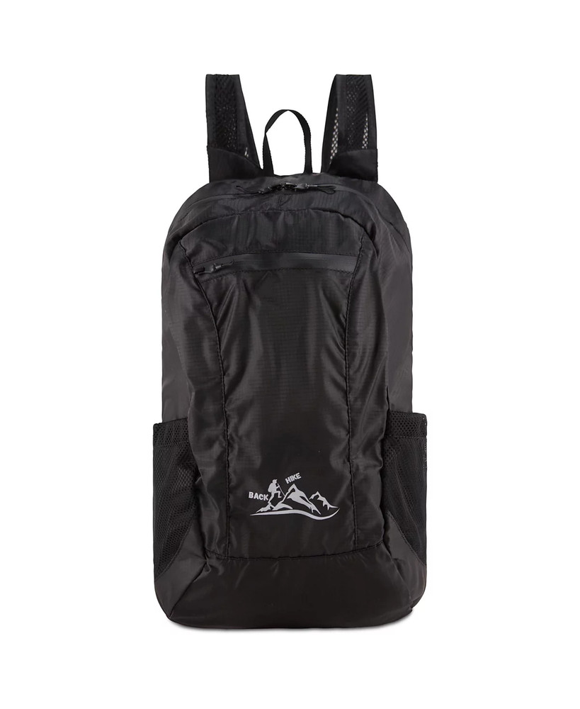 Seamless Outdoors Hikepack Waterproof Foldable Backpack 7 x 11 x 18” Black NEW