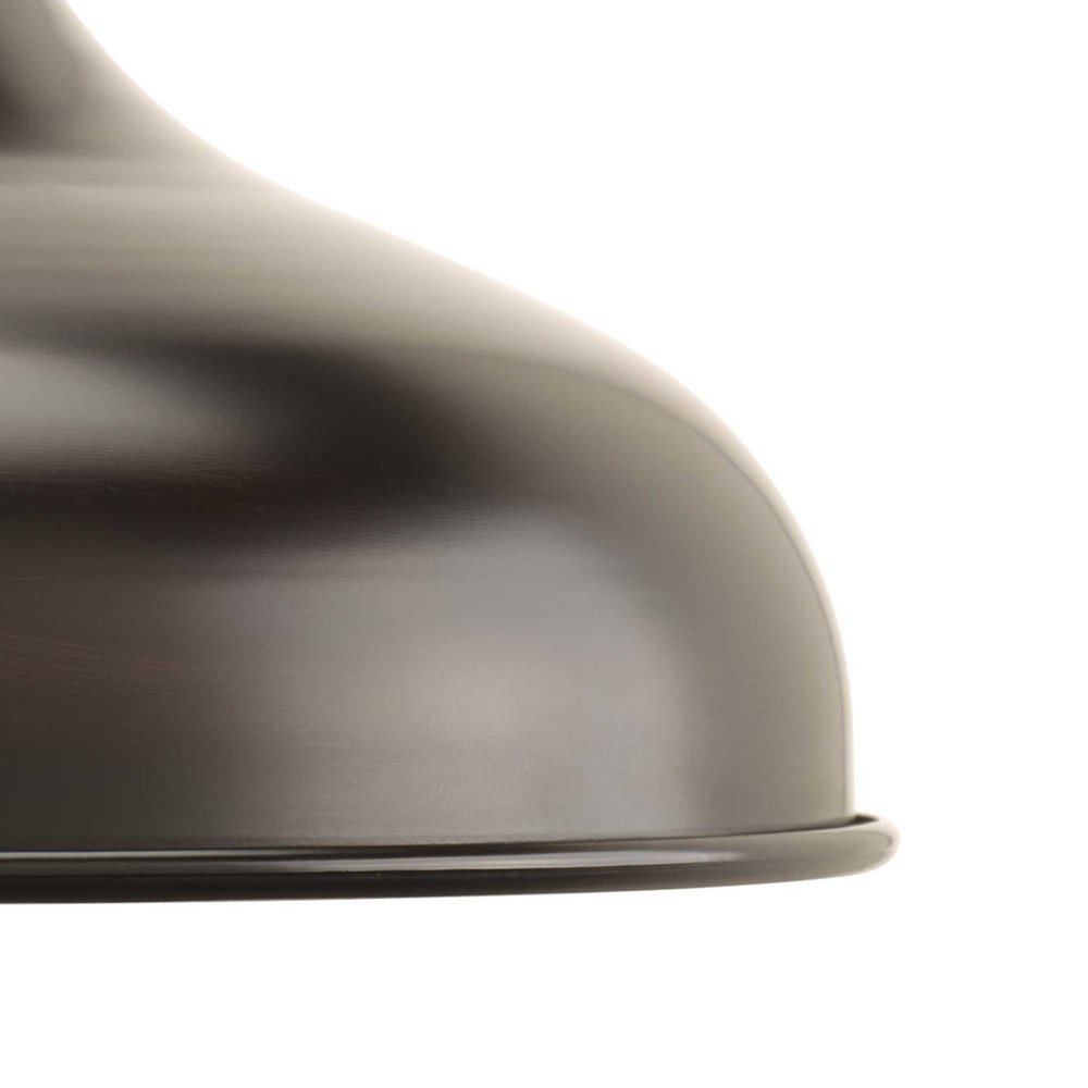 Progress Lighting P5535 Grey District 8"W Pendant