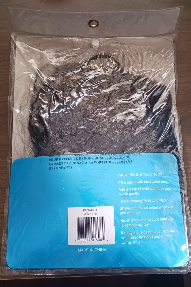 Child Character Witch Wig