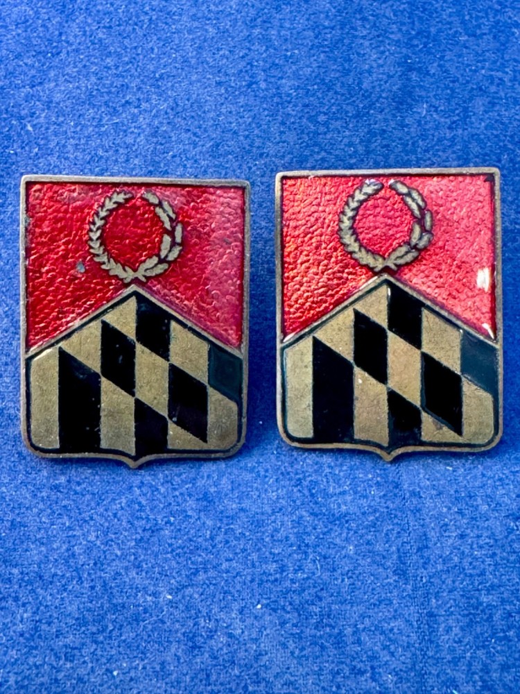 Original WWII 29th Division 110th Field Artillery Group