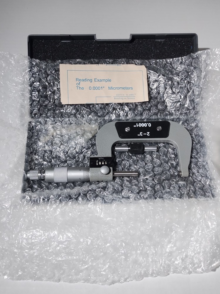 Digital Outside Micrometer 2-3" 0.001