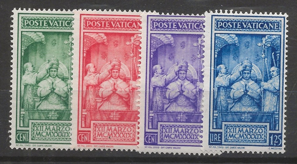Vatican  68-71 M