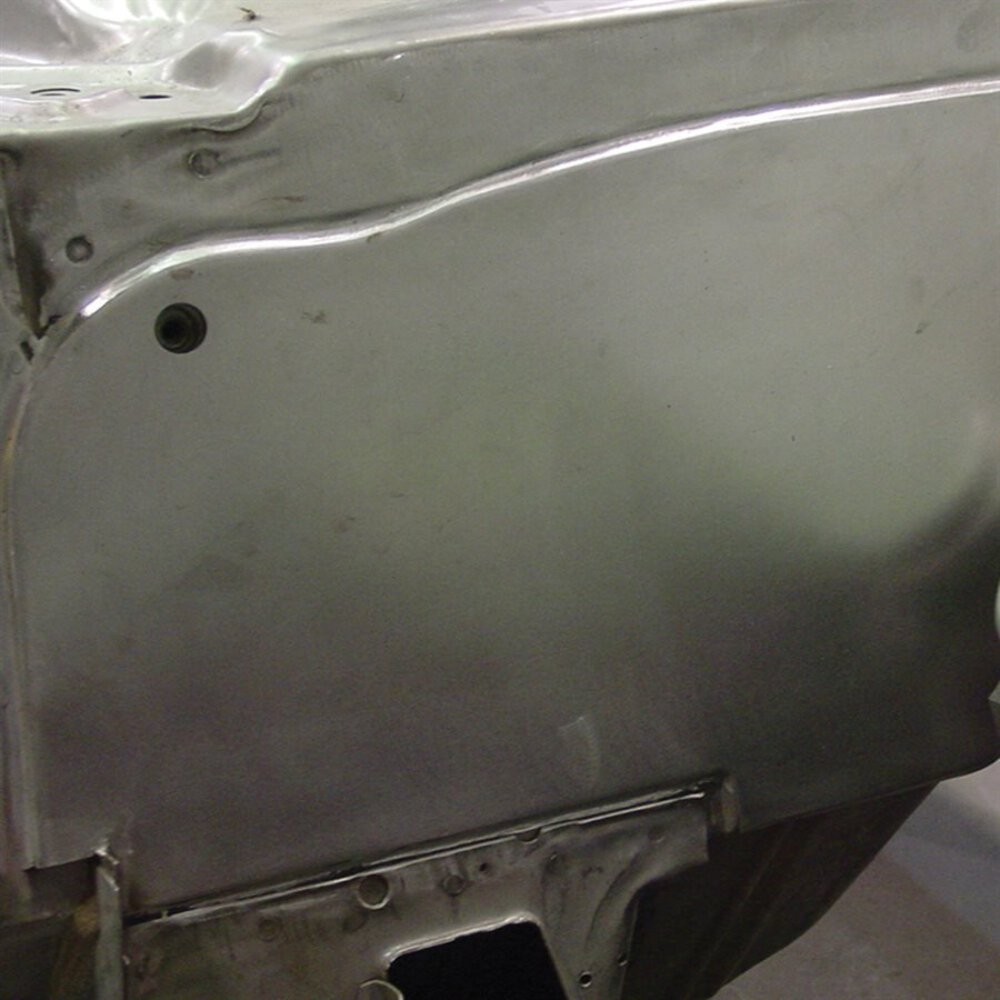 Detroit Speed Weld-In Firewall Fill Plate