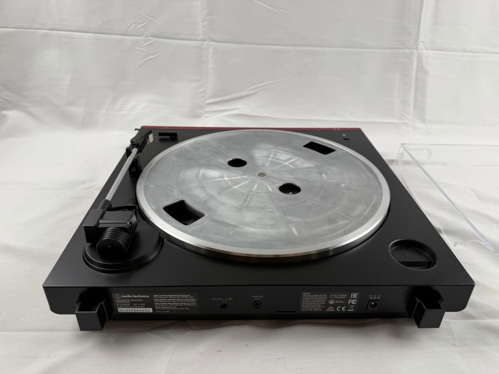 Audio-Technica AT-LP60XBT Red Turntable - Used