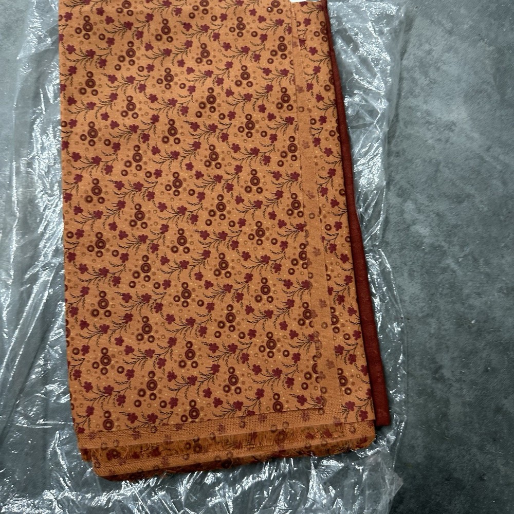 Two Table Runner Kits; Blooming Runner & Double Duty Runners Fabrics