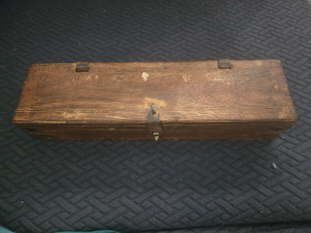 Antique Wooden Box