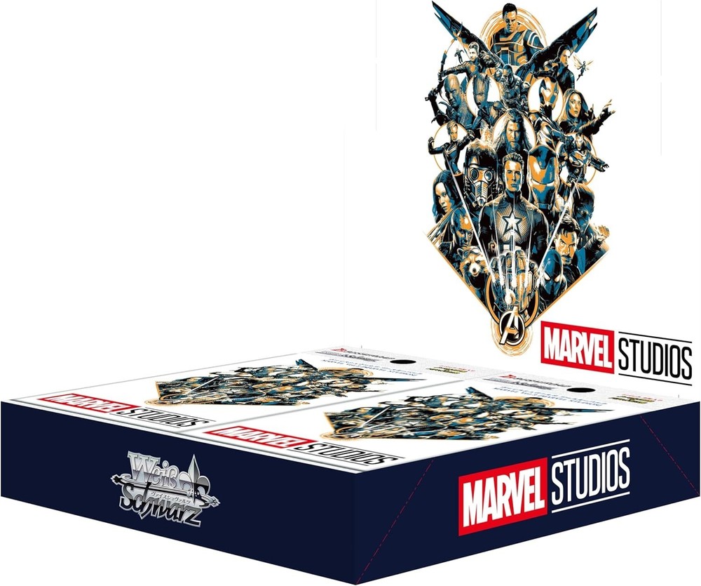 Weiss Schwarz MARVEL Vol.3 Marvel Studios Booster Box [1st edition] Sealed