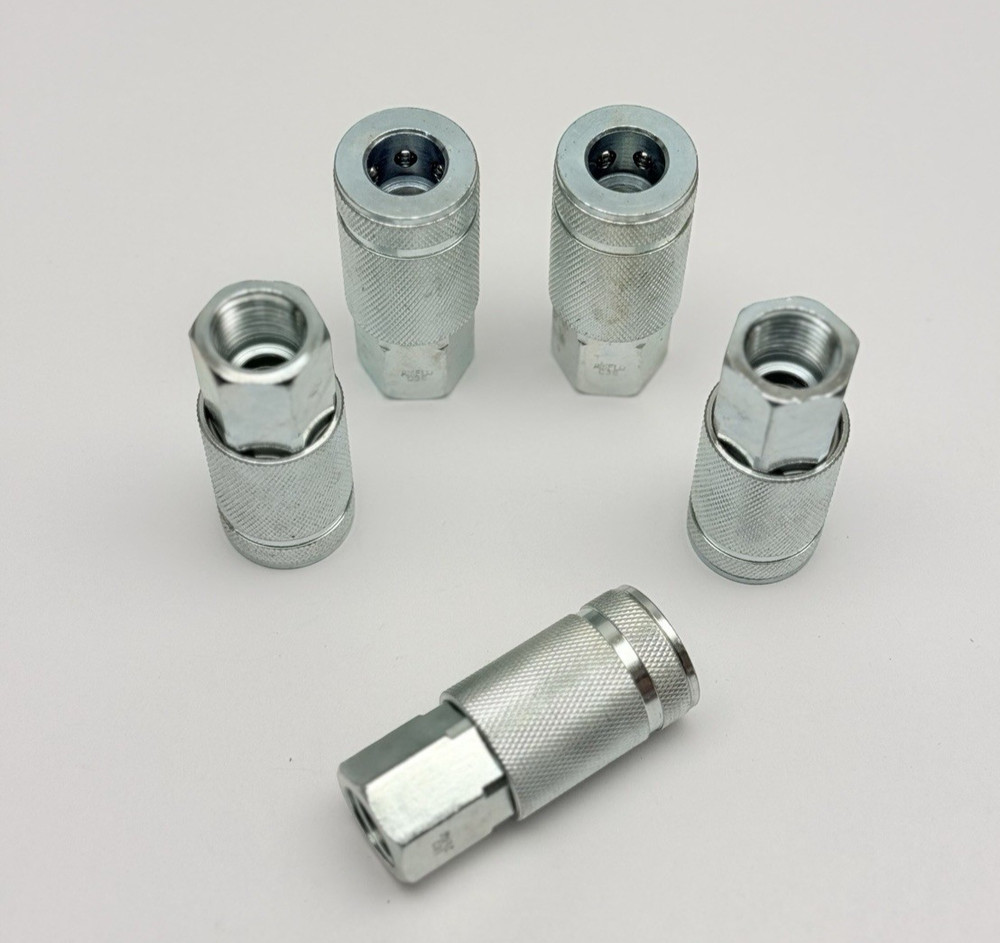 LOT OF 5, AMFLO C38 QUICK CONNECT COUPLER