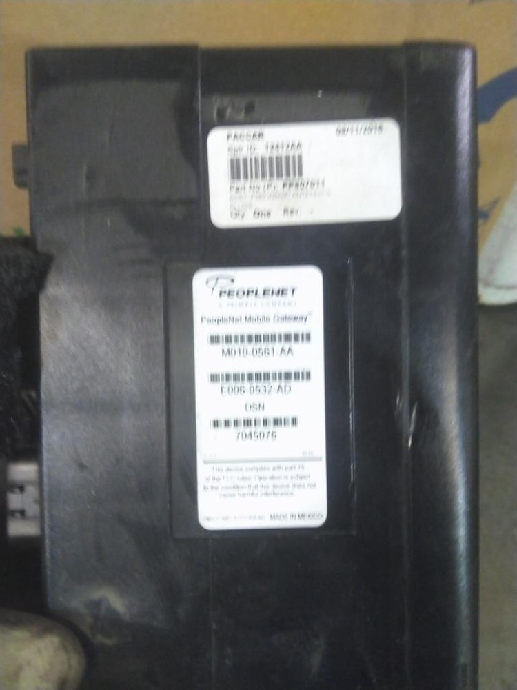 Replaces PP807011 2017 PETERBILT 579 ELECTRICAL COMPONENT , OH