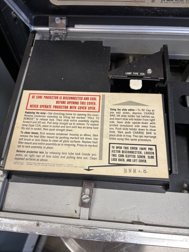 Argus Electromatic 572 Projector