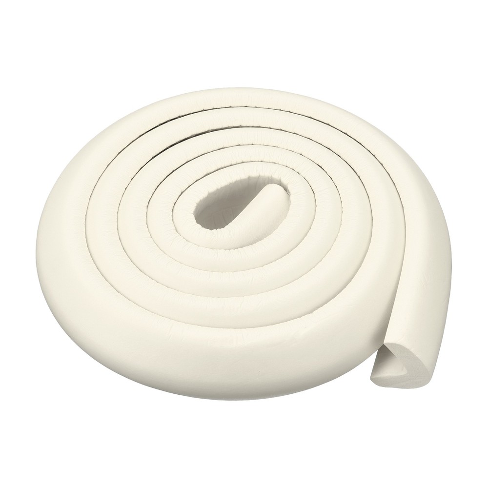 Corner Guards Edge Protectors 6.56ft(2M), Foam Safety Bumper White