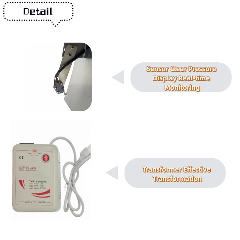 Full-automatic Multi-core Wire Stripping and Terminal all-in-one Machine 110V