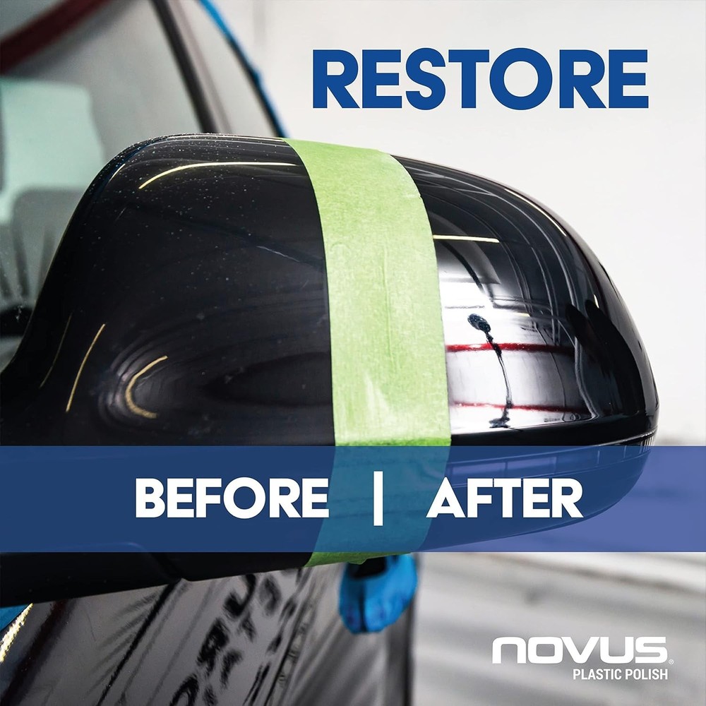 Polish & Repair Plastic with Scratch Remover