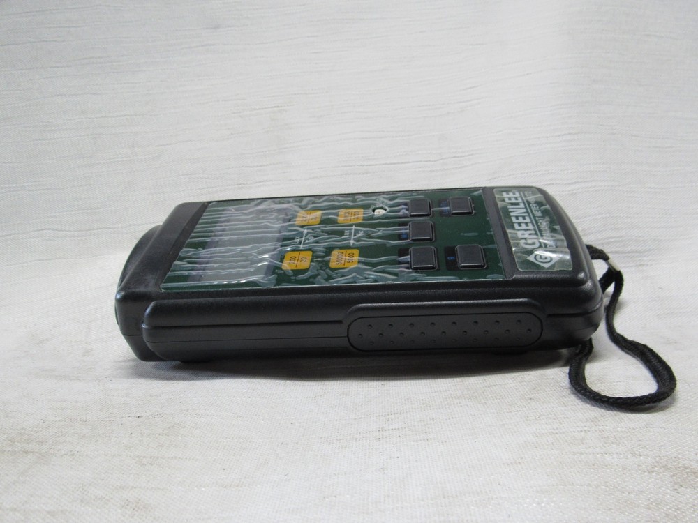 Greenlee Digital Light Meter 93-172 with Case