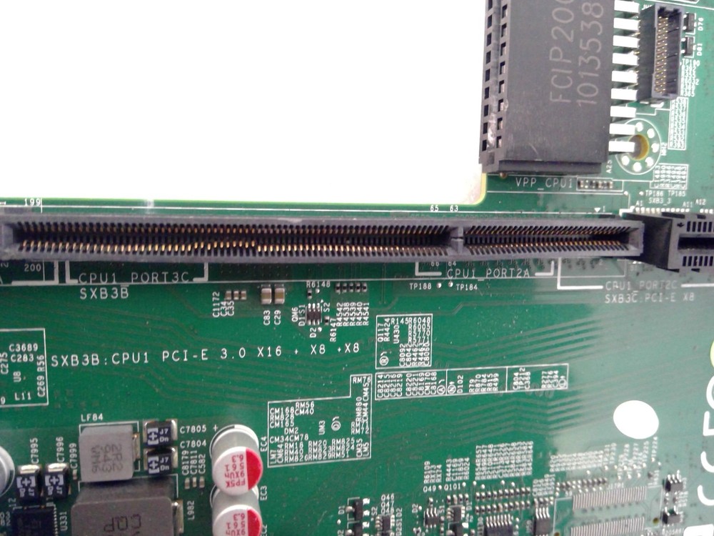 Supermicro X11DPU-V Dual Socket LGA-3647 24 DIMM Server Ultra System Board*Read*