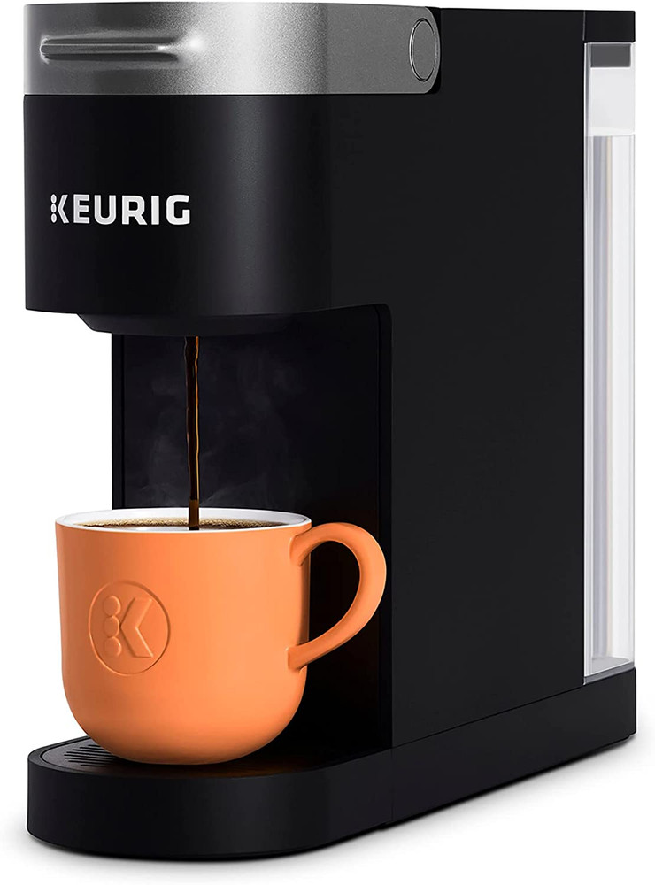 K-Slim Single Serve K-Cup Pod Coffee Maker, Multistream Technology, 3 Brew Sizes