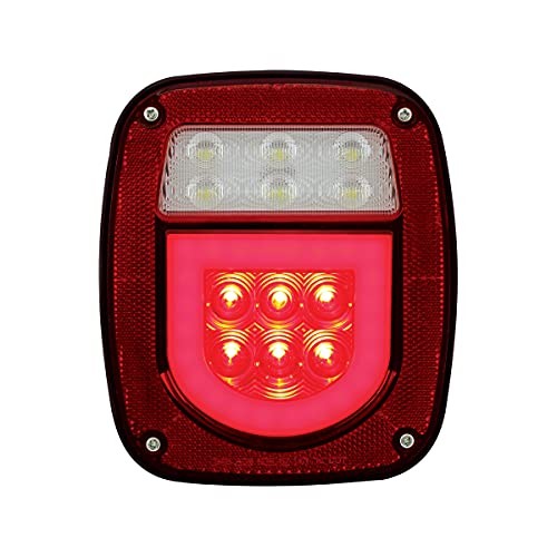 Industries 36910 Universal Stud Mount LED Combination GLO Light (Passenger)