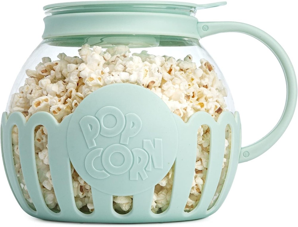 Ecolution 3-Quart BPA-Free Micro-Pop Popcorn Maker - Dishwasher Safe & Durable