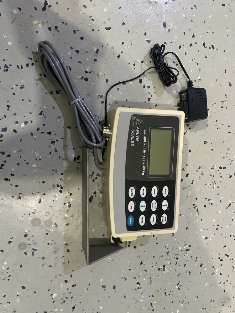 Arlyn Scale 300lb Capacity 620G