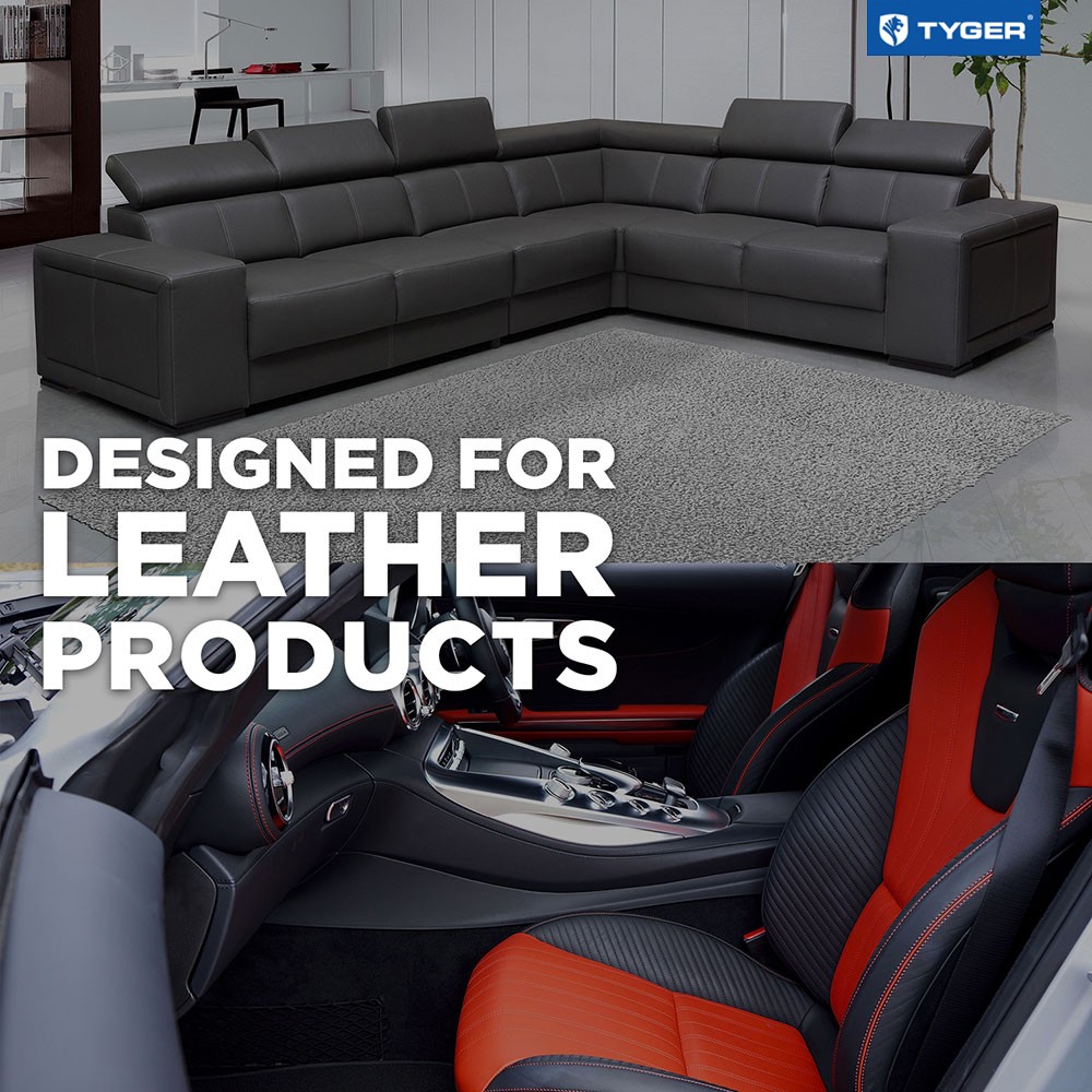 TYGER 2-in-1 Leather Vinyl Cleaner & Protectant Tonneau Cover Spray