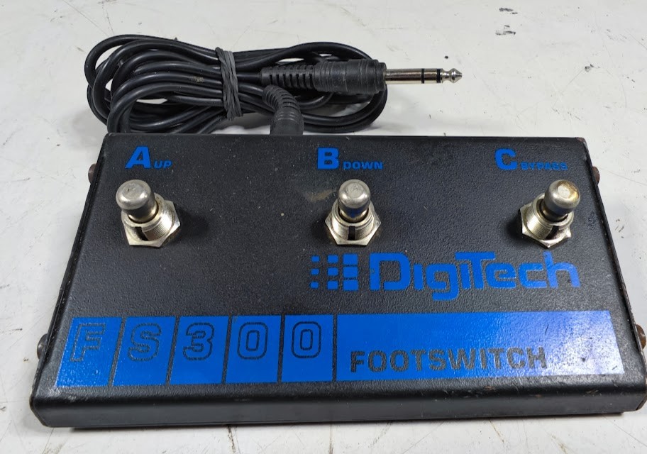 DigiTech FS300 Footswitch - Untested, For Parts/Repair
