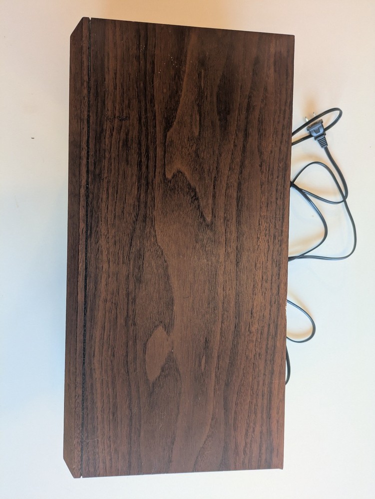 Spectro Acoustics Model 210 Equalizer - Sold as is