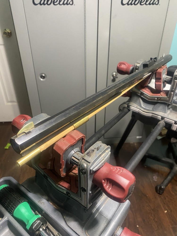 CVA 50 caliber Frontier Carbine Muzzleloader Barrel (24”) and Hickory Ramrod