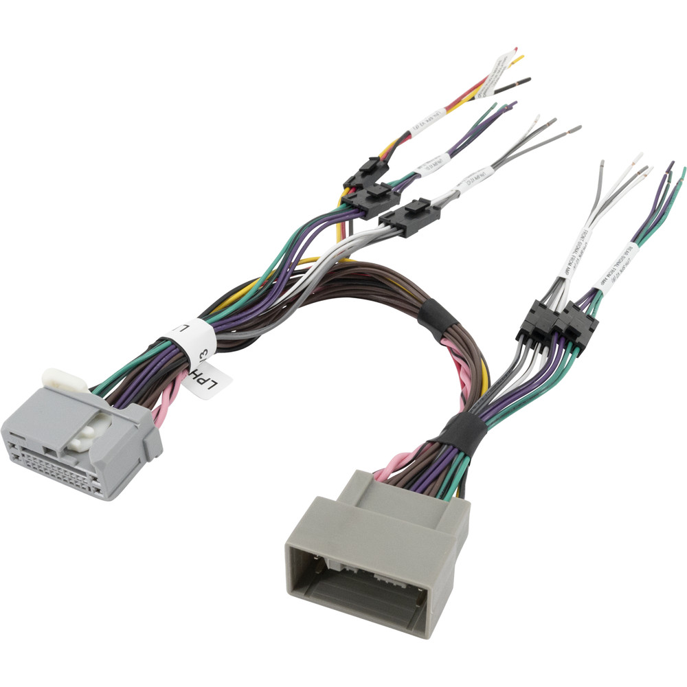 PAC Amplifier Integration Solution for 2008-2021 Honda & Acura LPHHD03+LPA-E.4
