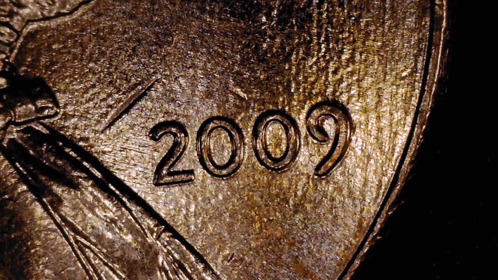 2009 Lincoln Bicentennial Penny - Formative Years