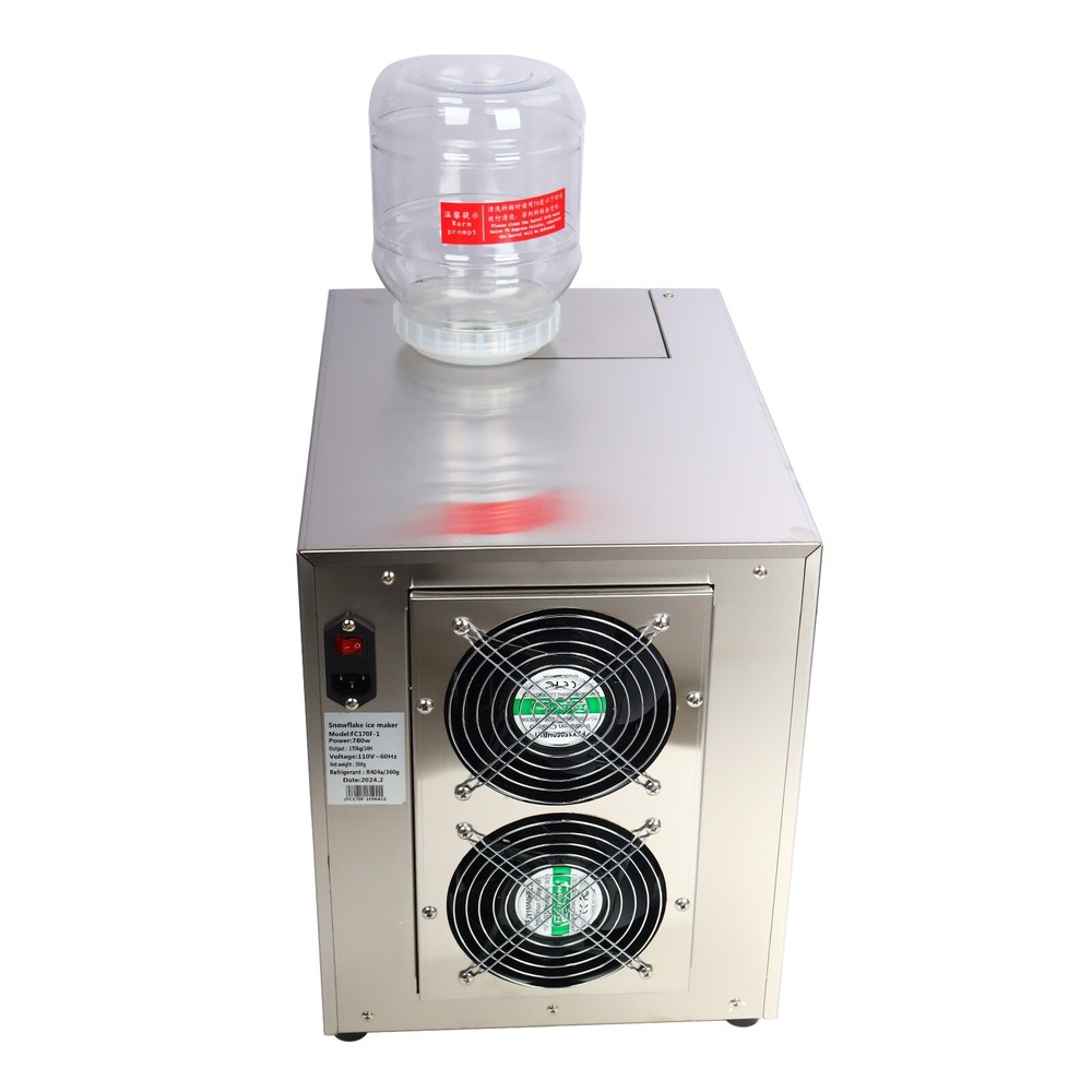 Ice Crusher Sand Ice Machine 110V Fully Automatic Multi functional Intelligent C
