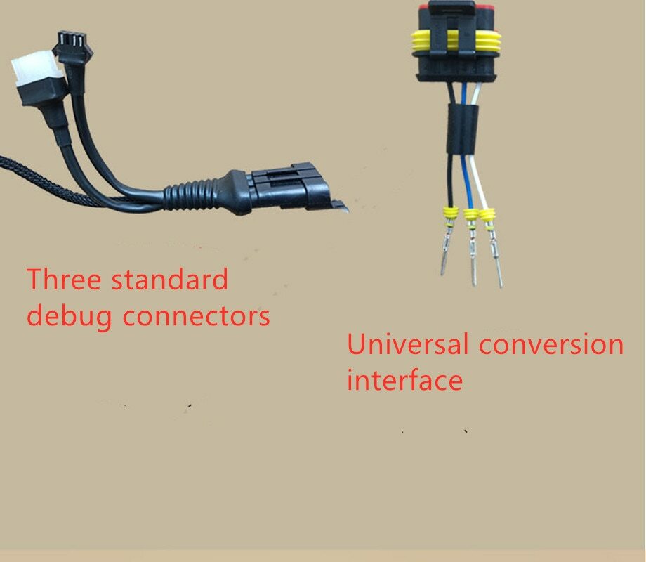 CNG/LPG Interface Cable For S-tag AC AEB D06 OMVL ECU