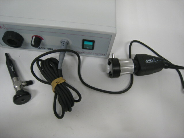 AMD TELEMEDICINE AMD-400 CAMERA & Illumination System Light Source Camera