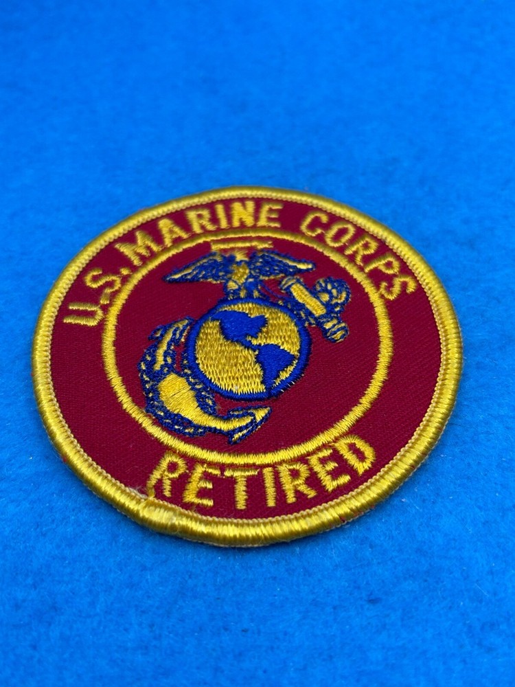 US Marine Corp retired crest