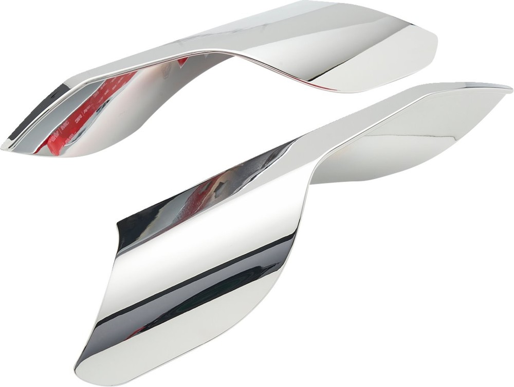 Ciro Chrome Heat Deflectors (16000)