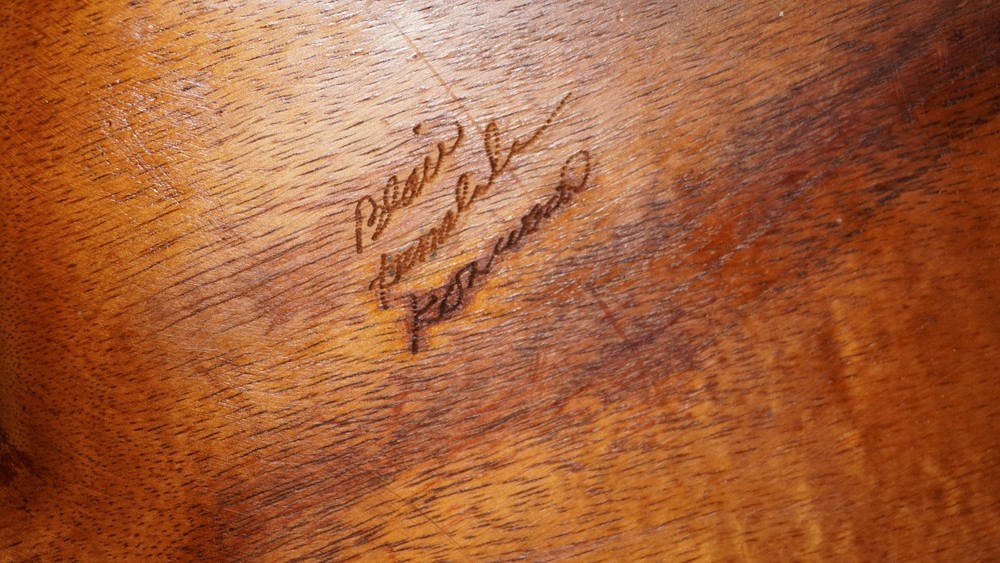 Wood Serving Dish – Blair Studios Monkey Pod Mid-Century Modern Entertaining