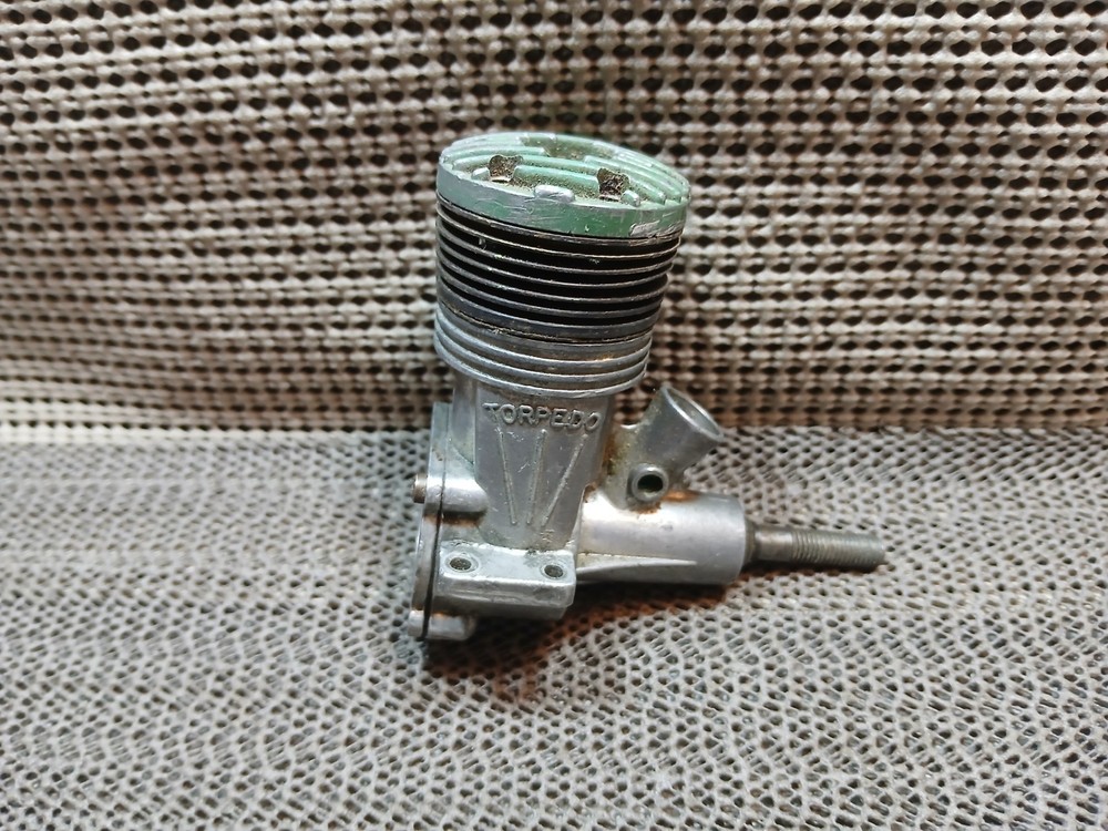 K&B*MODEL AIRPLANE ENGINE*TORPEDO 35*SP*MP*NT*SAI