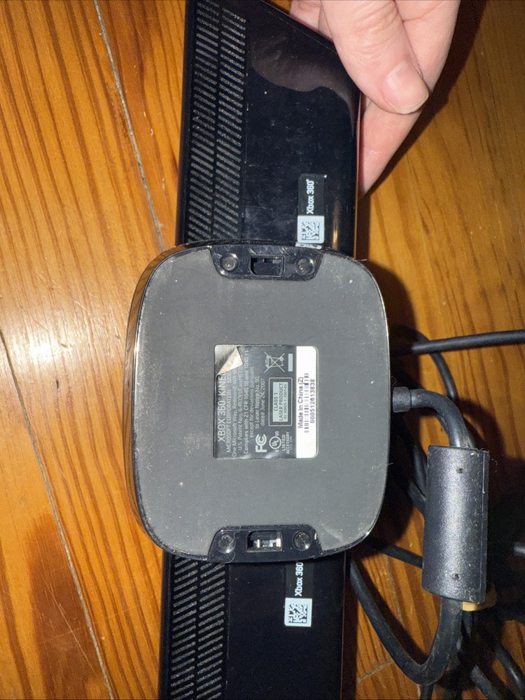 Microsoft 1414 Xbox 360 Kinect Sensor Bar Only - Black