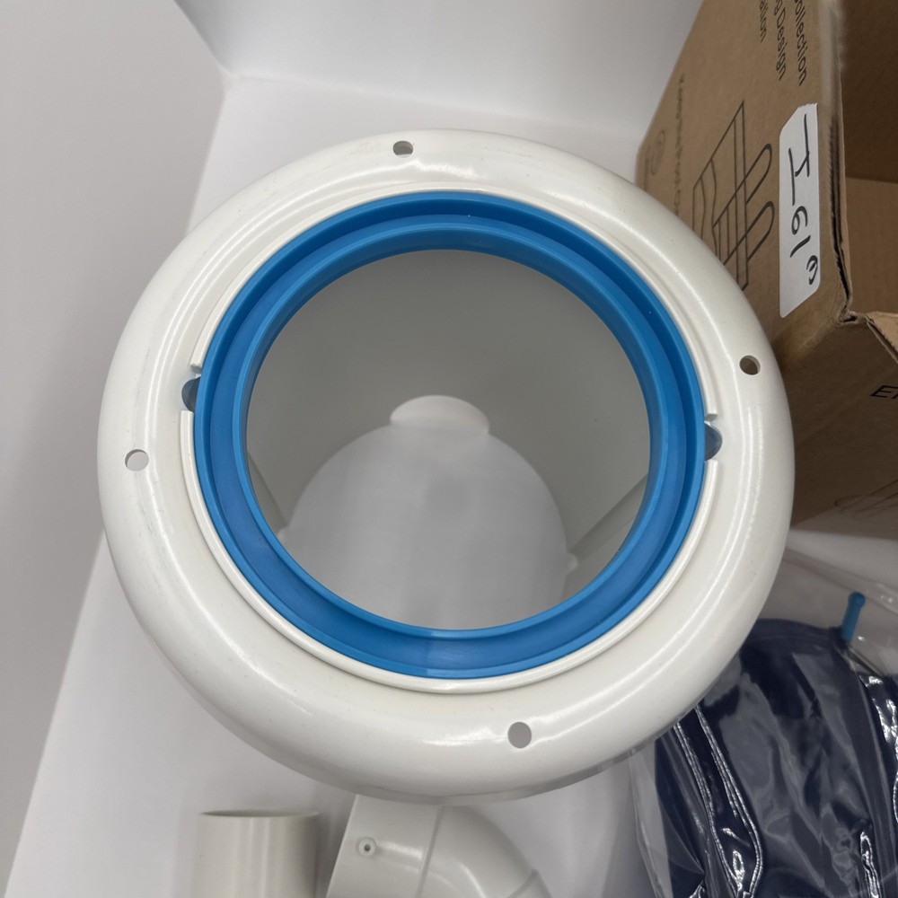 Automatic Pool Surface Skimmer Cleaner Return Jet Powered Leaf Debris Catcher