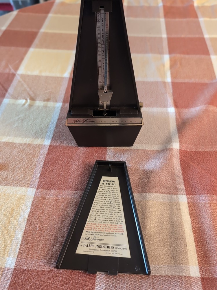 Vintage Seth Thomas Metronome