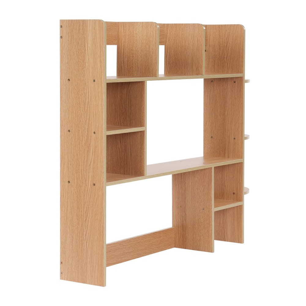 Storage Rack, Desktop Storage Rack, Desk Bookshelf Organizer Load Capacity: 3kg